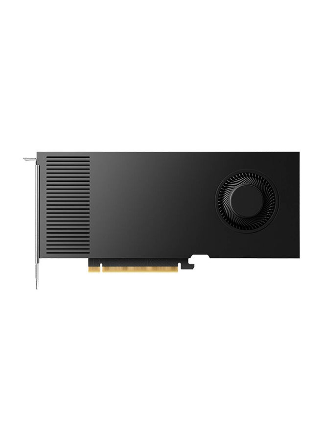 PNY NVIDIA RTX 4000 Ada Generation Graphics Card, 20GB GDDR6 160-Bit Memory, 192 NVIDIA Tensor Cores, 48 NVIDIA RT Cores, 6144 CUDA Cores, PCI Express 4.0 x16, Black | VCNRTX4000ADA-SB  - Image 2