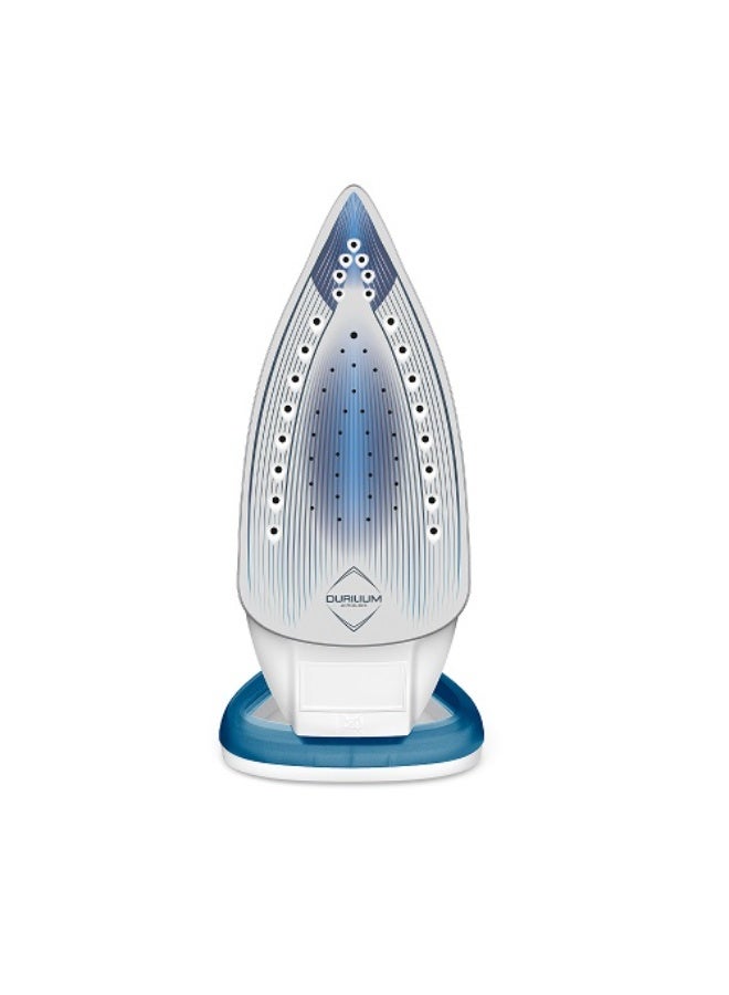 Tefal - Tefal Easygliss Plus Steam Iron, 2700 Watt, Blue - FV5751E0 1 kg 2700 W FV5751E0 blue - Image 1