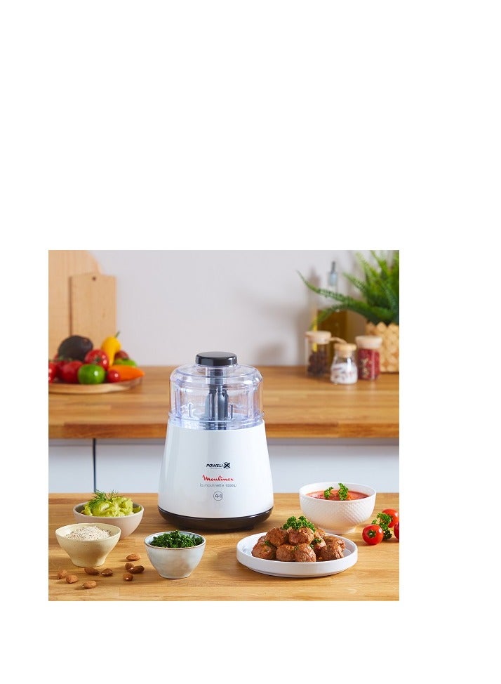 مولينكس مفرمة مولينكس مولينيت، 1000 واط، 500 مل - DPA141EG - Image 3