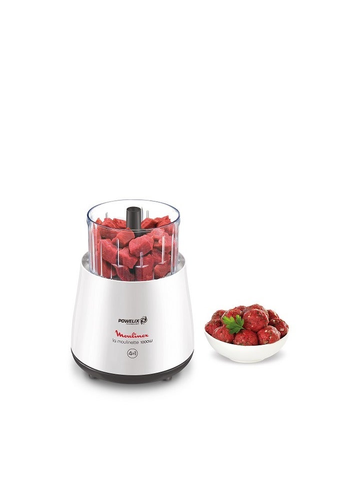 مولينكس مفرمة مولينكس مولينيت، 1000 واط، 500 مل - DPA141EG - Image 2