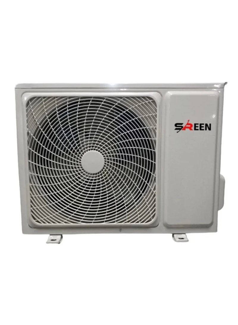 SREEN Split Air Conditioner - 22,200 BTU - Hot/Cold - 2 Ton - 4-Way Distribution SREEN24HS white  - Image 2