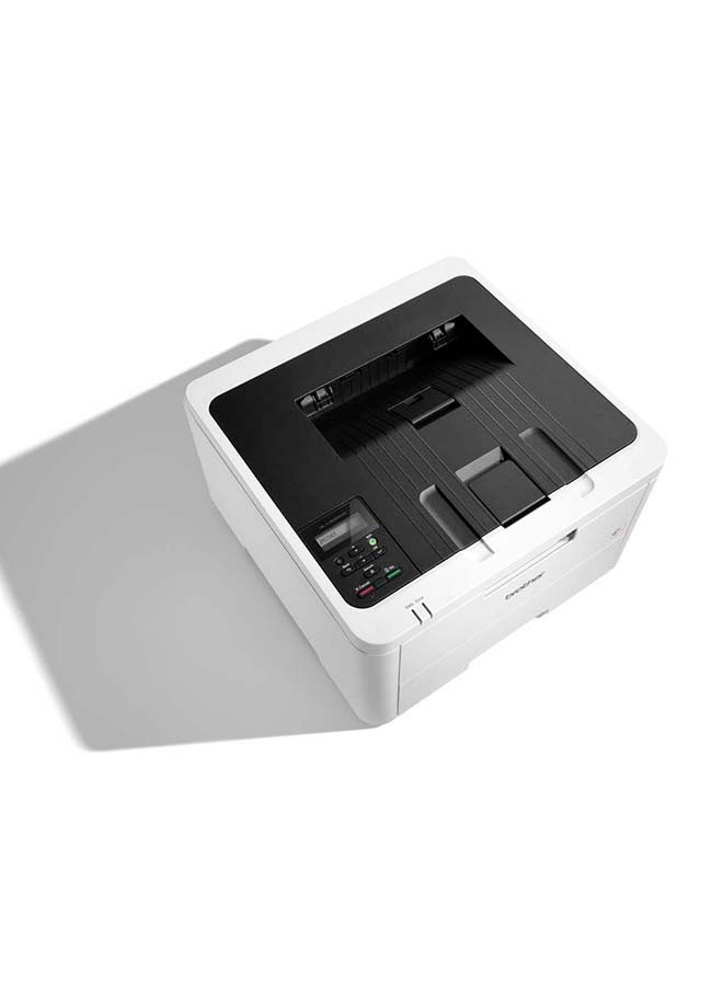 بروذر HL-L3220CW A4 Wireless Colour Laser Printer | 1 Sheet Multi-purpose tray | Print speed up to 18/19 ppm (A4/LTR) | Wireless And Wi-Fi Direct | Mobile Printing | AirPrint | Duplex | NFC - White - Image 3