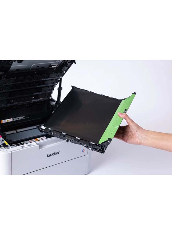 بروذر HL-L3220CW A4 Wireless Colour Laser Printer | 1 Sheet Multi-purpose tray | Print speed up to 18/19 ppm (A4/LTR) | Wireless And Wi-Fi Direct | Mobile Printing | AirPrint | Duplex | NFC - White - Image 5