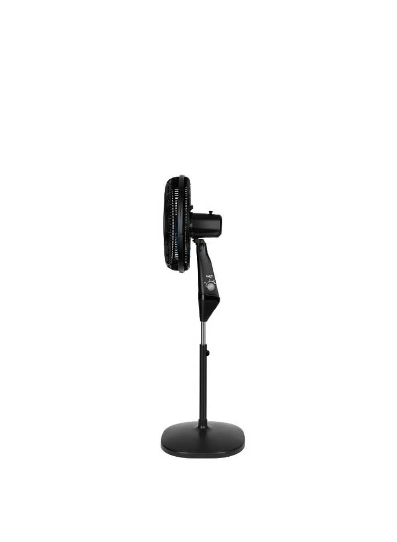 Tefal Tefal Turbo Fan, Stand Fan, 15 Inch, 3 speeds, Black - VY5391E2 53 W VY5391E2 black  - Image 3