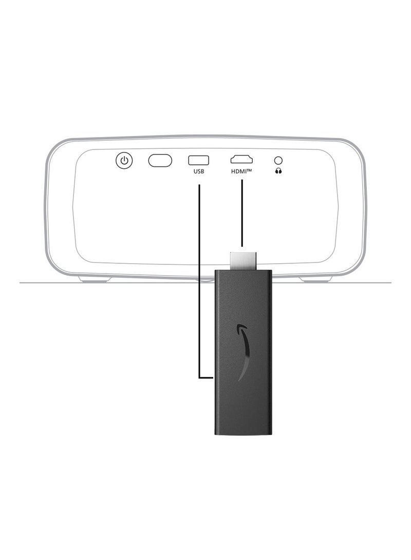 فيليبس NeoPix 330 Home Projector NPX330/INT black  - Image 5