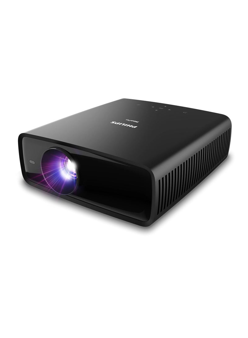 Philips NeoPix 530, True Full HD 1080p Projector, High Contrast, Multiple Image Corrections for Flexible Installation, Silent Fans, Powerful 2.1 Audio System NPX530/INT black - Image 1