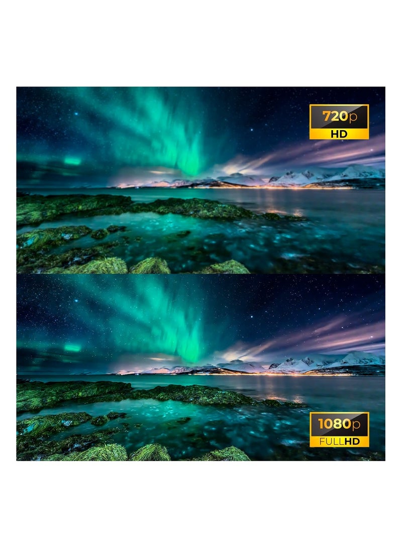 Philips NeoPix 530, True Full HD 1080p Projector, High Contrast, Multiple Image Corrections for Flexible Installation, Silent Fans, Powerful 2.1 Audio System NPX530/INT black - Image 2