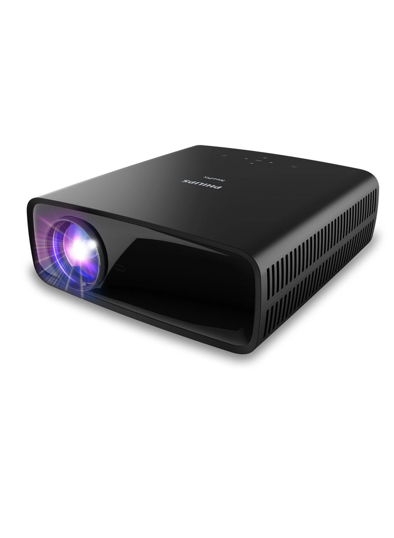 Philips NeoPix 730 Home Projector NPX730/INT Black - Image 1