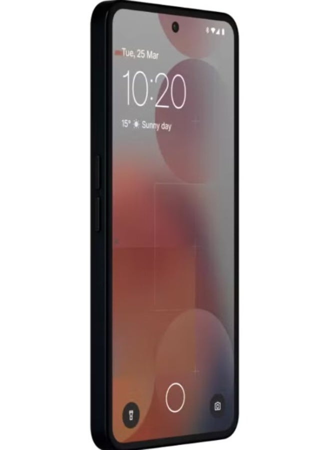 Nothing Phone (3a) Pro Dual SIM Black 12GB RAM 256GB Middle East Version  - Image 3