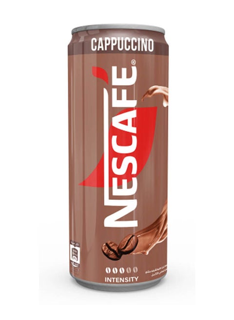 Rtd Iced Cappuccino -220ml Cappuccino 220ml Single