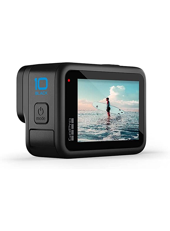 Certified Pre Owned - Hero 10 Action Camera (Special Bundle) - Black