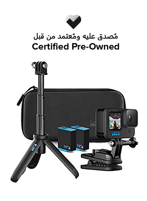 Certified Pre Owned - Hero 10 Action Camera (Special Bundle) - Black