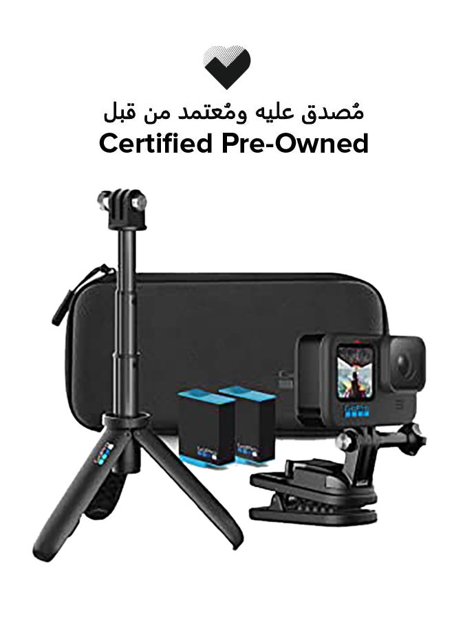 Certified Pre Owned - Hero 10 Action Camera (Special Bundle) - Black