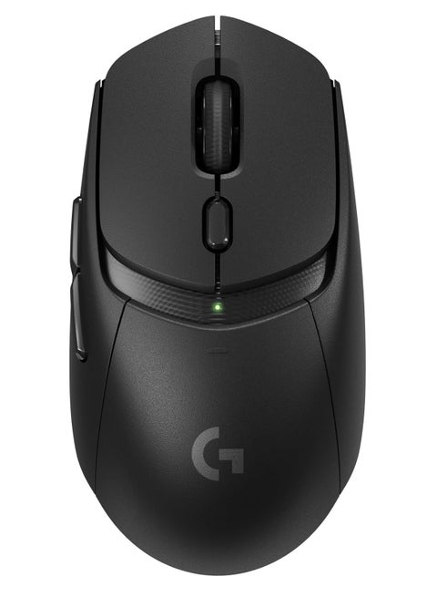 G309 LIGHTSPEED Wireless/Bluetooth Gaming Mouse, Lightweight, LIGHTFORCE Hybrid Switches, HERO 25K Sensor, 86g & 300+ hr battery life with AA battery, 6 Programmable Buttons, PC & Mac - Black