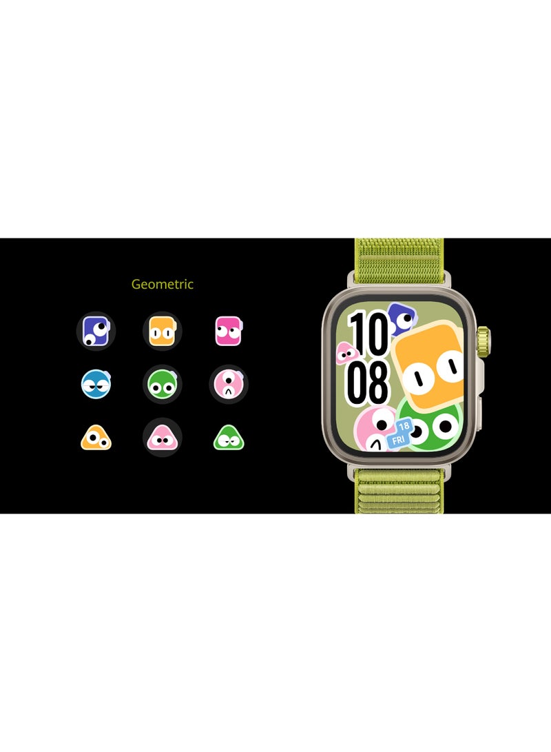 HUAWEI - Watch FIT 4 Pro Smart Watch, 1.82” Display, Sapphire Glass &Titanium, GPS for Pro-Level Outdoor Sports, NFC, ECG Analysis, up to 10-Day Battery Life, iOS & Android Blue With FreeBuds SE 2 Gift Blue - Image 1