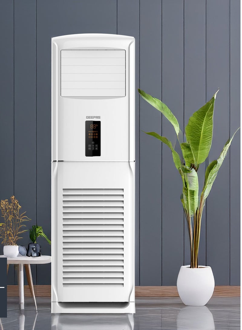 جيباس 3.0 Ton Portable Air Conditioner – T3, Model GACFS3634CA, 32073 BTU, LED Display GACFS3634CA White  - Image 1