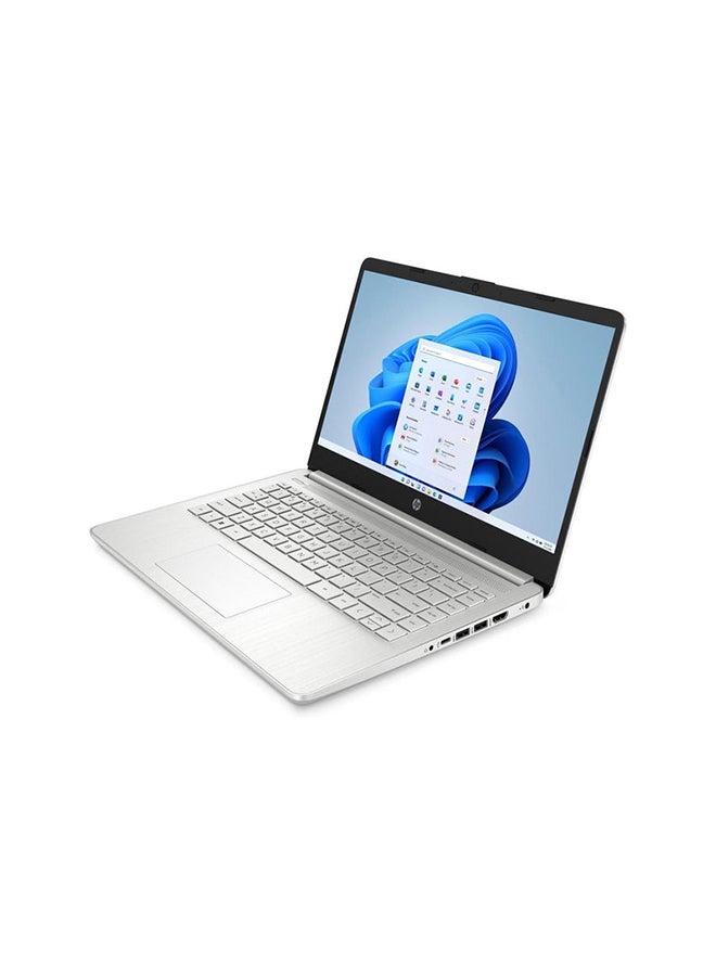 HP Renewed - 14-DQ5043CL Laptop With 14-Inch Full HD Display, Intel Core i3-1215U Processor/Quad Core/12th Gen/8GB RAM/256GB SSD/Intel UHD 600 Graphics/Windows 11 English Silver  - Image 2