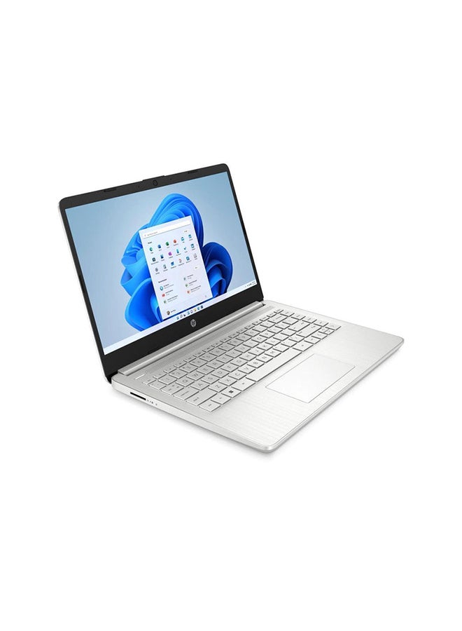 HP Renewed - 14-DQ5043CL Laptop With 14-Inch Full HD Display, Intel Core i3-1215U Processor/Quad Core/12th Gen/8GB RAM/256GB SSD/Intel UHD 600 Graphics/Windows 11 English Silver  - Image 3