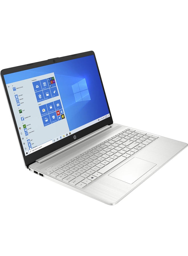 HP Renewed - 15-DY2075TG Laptop With 15.6-Inch Full HD Display, Intel Core i5-1135G7 Processor/Quad Core/11th Gen/8GB RAM/256GB SSD/Intel Iris XE Graphics/Windows 10 English Silver  - Image 2
