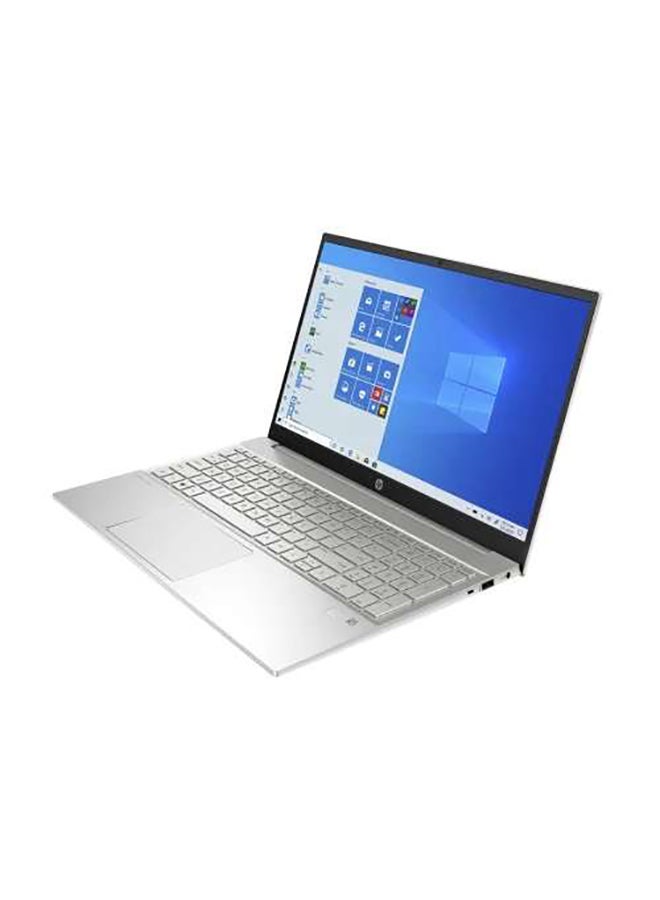 HP Renewed - Pavilion Laptop With 15.6-Inch Full HD Display, Intel Core i5-1135G7 Processor/Quad Core/11th Gen/12GB RAM/256GB SSD/Intel Iris XE Graphics/Windows 11 English Silver  - Image 3