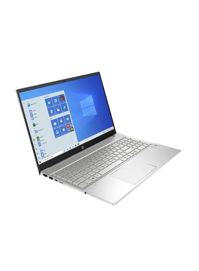 HP Renewed - Pavilion Laptop With 15.6-Inch Full HD Display, Intel Core i5-1135G7 Processor/Quad Core/11th Gen/12GB RAM/256GB SSD/Intel Iris XE Graphics/Windows 11 English Silver  - Image 2