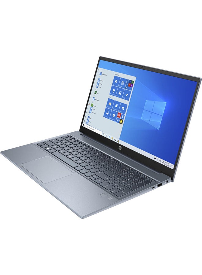 HP Renewed - Pavilion Laptop With 15.6-Inch Full HD Display, Intel Core i7-1165G7 Processor/Quad Core/11th Gen/8GB RAM/512GB SSD/Intel Iris XE Graphics/Windows 11 English Blue  - Image 5