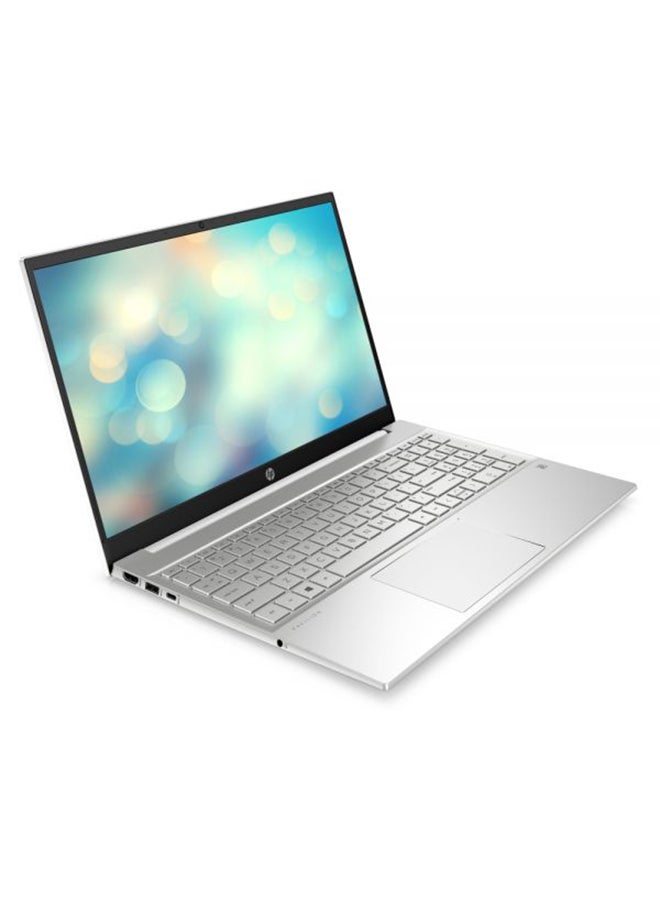 HP Renewed - Pavilion Laptop With 15.6-Inch HD Display, Intel Core i5-1135G7 Processor/Quad Core/11th Gen/8GB RAM/256GB SSD/Intel Iris XE Graphics/Windows 11 English Silver  - Image 3