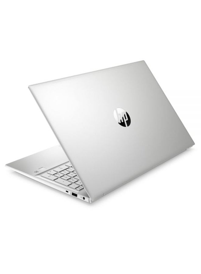HP Renewed - Pavilion Laptop With 15.6-Inch HD Display, Intel Core i5-1135G7/11th Gen/Quad Core/8GB RAM/256GB SSD/Intel Iris Xe Graphics/Windows 11 English Silver - Image 2