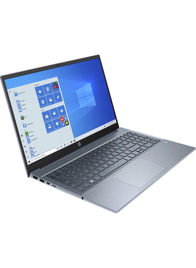 HP Renewed - Pavilion Laptop With 15.6-Inch Full HD Display, Intel Core i7-1195G7 Processor/Quad Core/11th Gen/16GB RAM/512GB SSD/Intel Iris XE Graphics/Windows 11 English Blue  - Image 3