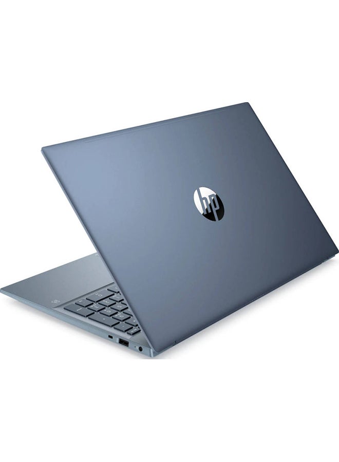 HP Renewed - Pavilion Laptop With 15.6-Inch Full HD Display, Intel Core i7-1195G7 Processor/Quad Core/11th Gen/16GB RAM/512GB SSD/Intel Iris XE Graphics/Windows 11 English Blue  - Image 2