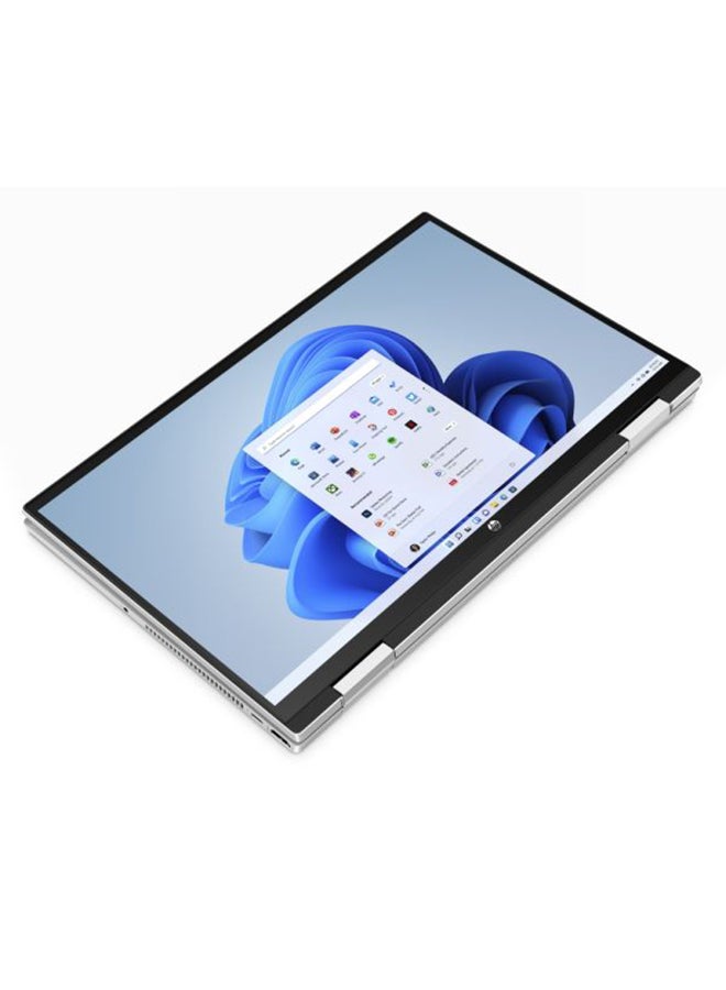 HP Renewed - Pavilion Laptop With 15.6-Inch HD Display, Intel Core i5-1235U Processor/Quad Core/12th Gen/8GB RAM/256GB SSD/Intel Iris XE Graphics/Windows 11 English Silver  - Image 3