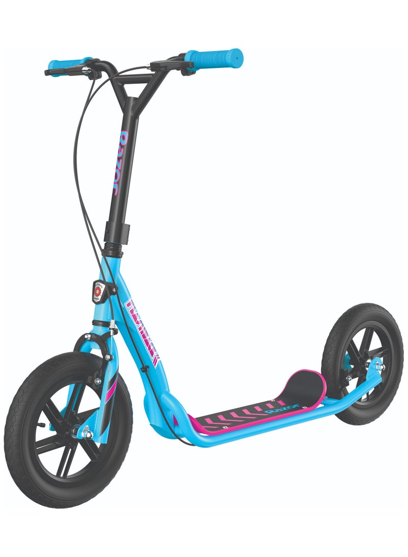 ريزر Razor Flashback Kick Scooter | Kids Ages 8 Years+ | Kids Scooter | Dual Hand-Operated
Brakes | BMX Style Scooter | Outdoor Adventure | Scooter for Kids and Teens 96.00x14.00x47.00cm  - Image 1