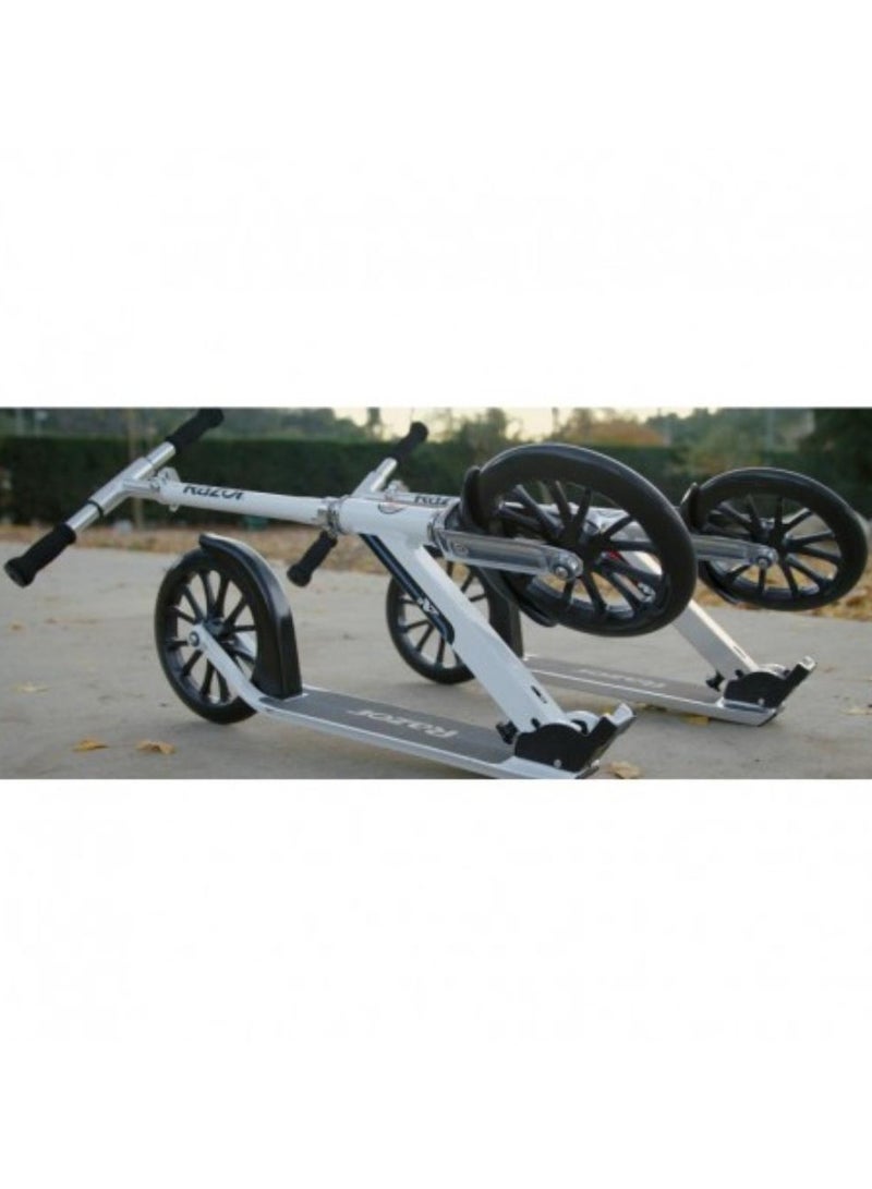 Razor A6 Silver Scooter | Kids Ages 8 Years+ | Kids Scooter | Scooter for Taller Rider | Adjustable Height up to 42"| Foldable Scooter | Outdoor Adventure 11.7x85x37.20cm - Image 3