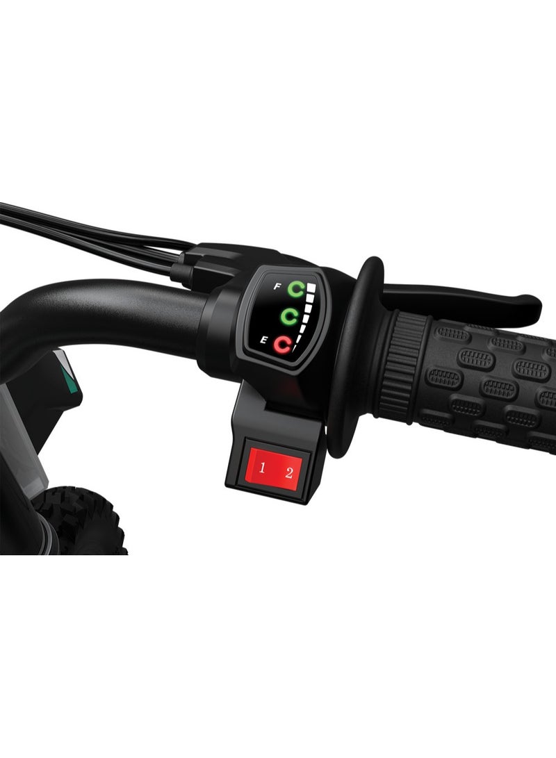 Razor Razor Motorbike Dirt Rocket Pro Spec 45Km/H | Kids Ages 16 Years+ | Motocross Bike | Electric Bike | With up to 120 minutes of Continuous Use | Off-road Bike | Outdoor Adventure Black 138x36.5x66.5cm  - Image 5