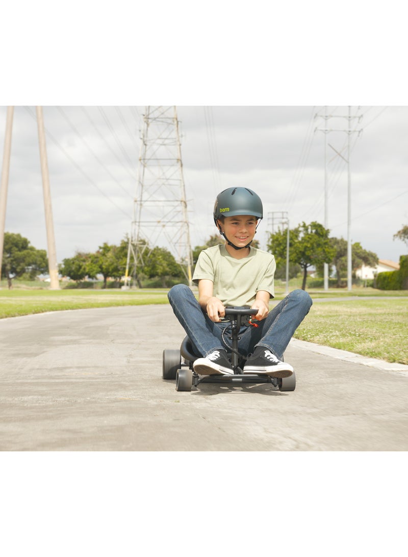 ريزر عربة رازر غراوند فورس راد رود 16 كم/س 150 واط | للأطفال من عمر 6 سنوات فما فوق | ركوب كهربائي | عربة انزلاقية | مع إمكانية الاستخدام المستمر لمدة تصل إلى 40 دقيقة | بطارية قابلة للشحن 24 فولت | مغامرة في الهواء الطلق | عربة للأطفال - Image 3