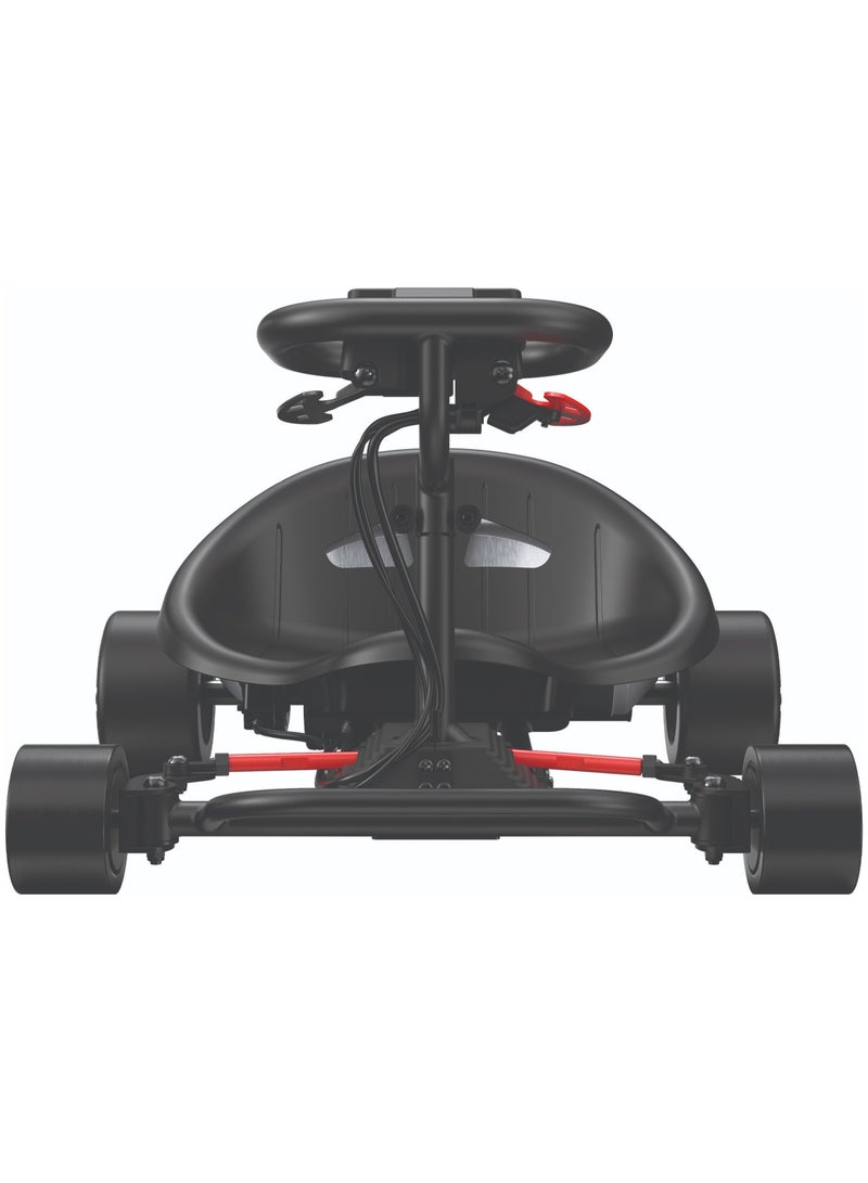 ريزر عربة رازر غراوند فورس راد رود 16 كم/س 150 واط | للأطفال من عمر 6 سنوات فما فوق | ركوب كهربائي | عربة انزلاقية | مع إمكانية الاستخدام المستمر لمدة تصل إلى 40 دقيقة | بطارية قابلة للشحن 24 فولت | مغامرة في الهواء الطلق | عربة للأطفال - Image 5