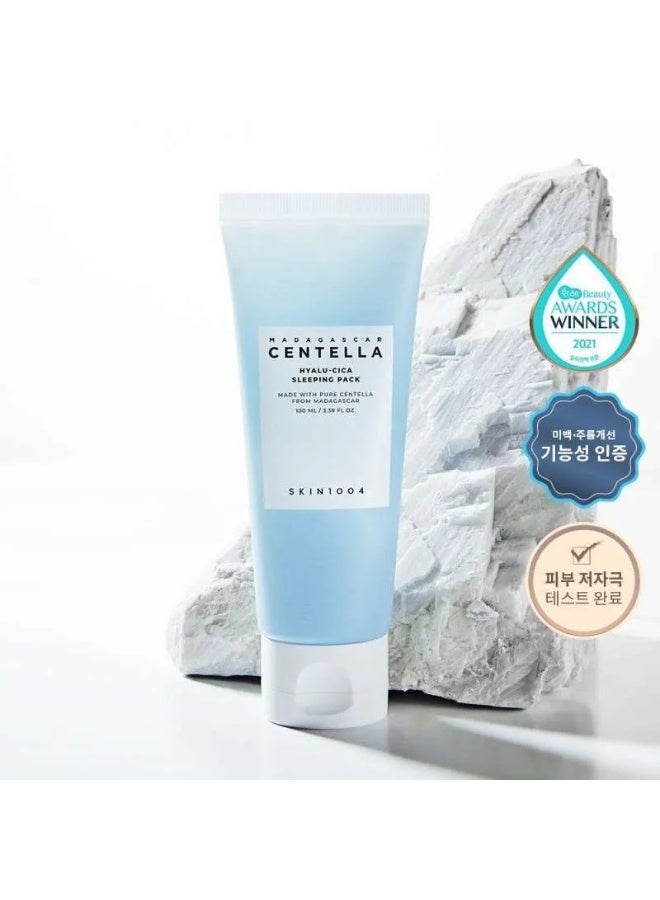 SKIN1004 Madagascar Centella Hyalu-Cica Sleeping Pack – 100ml - Image 2