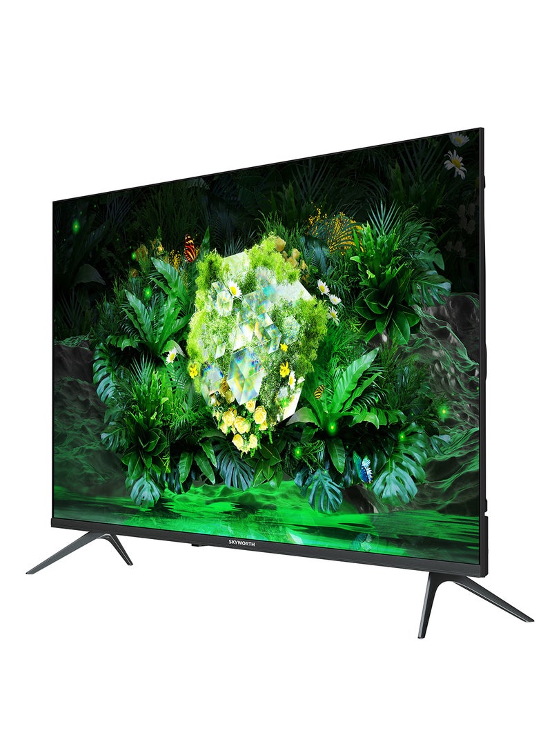 Skyworth 75G6500G - 75" UHD 4K 60Hz LED TV with Google TV, Chameleon Extreme 2.0, HDR10, Eye Care 2.0, Game Mode, 3xHDMI, 2xUSB, DTS Studio Sound, and Find-my Remote 75G6500G Black  - Image 3