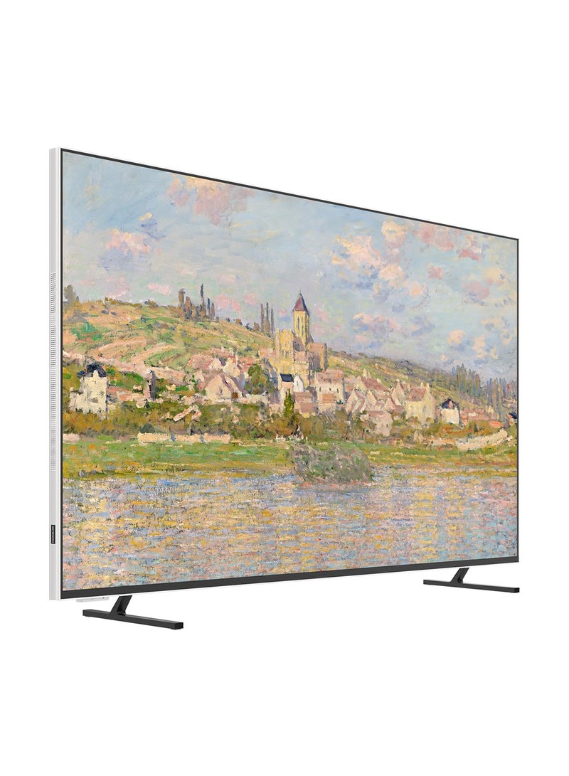 Skyworth 65LN70G 65-inch  4K UHD QLED Smart Frame TV - Google TV, Dolby Vision/Atmos, HDR10+, 120Hz MEMC, AI Voice Remote, 3x HDMI 2.1 (VRR/ALLM), 32GB Storage - Premium Home Theater Experience 65LN70G White/black  - Image 2