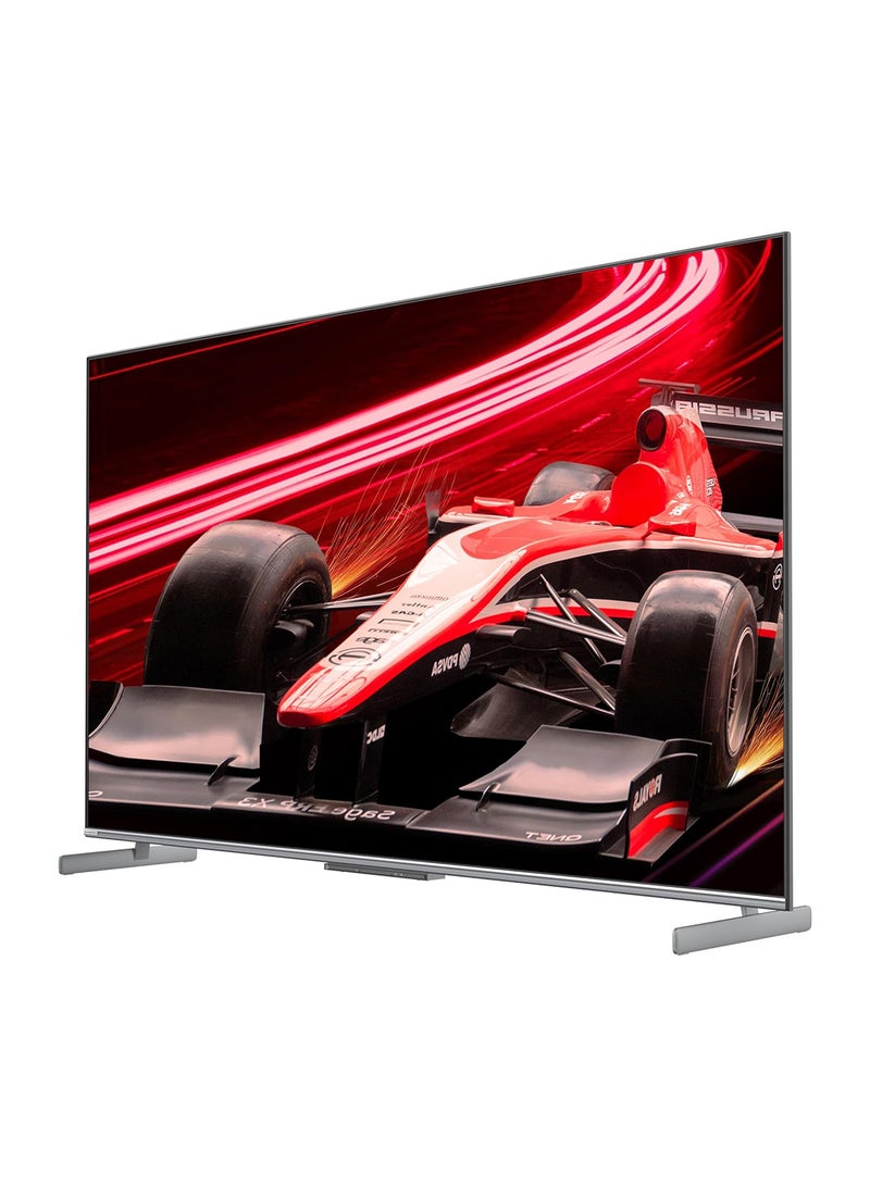 Skyworth 86" QLED 4K UHD Smart TV (86Q7700G) – 144Hz, Google TV, Dolby Vision/Atmos, HDMI 2.1, MEMC, AI Voice Remote, 32GB Storage – Home Theater & Gaming Ready 86Q7700G black  - Image 2
