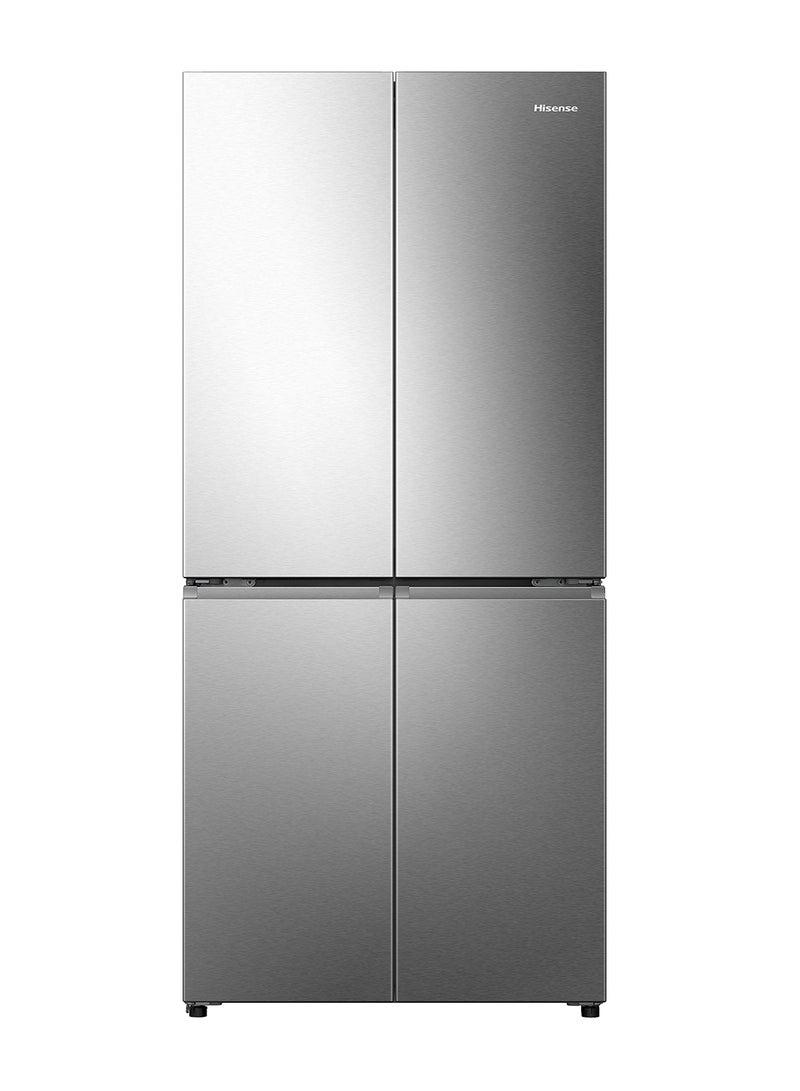 Hisense Gross 610L/Net 456L Cross Door  Refrigerator Fridge RQ5G470SBS3, My Fresh Choice Function, Metal-Tech Cooling, Durable Inverter, Premium Flat Door Design, Total No Frost, Multi AirFlow, Inverter RQ5G470SBS3 SILVER - Image 2