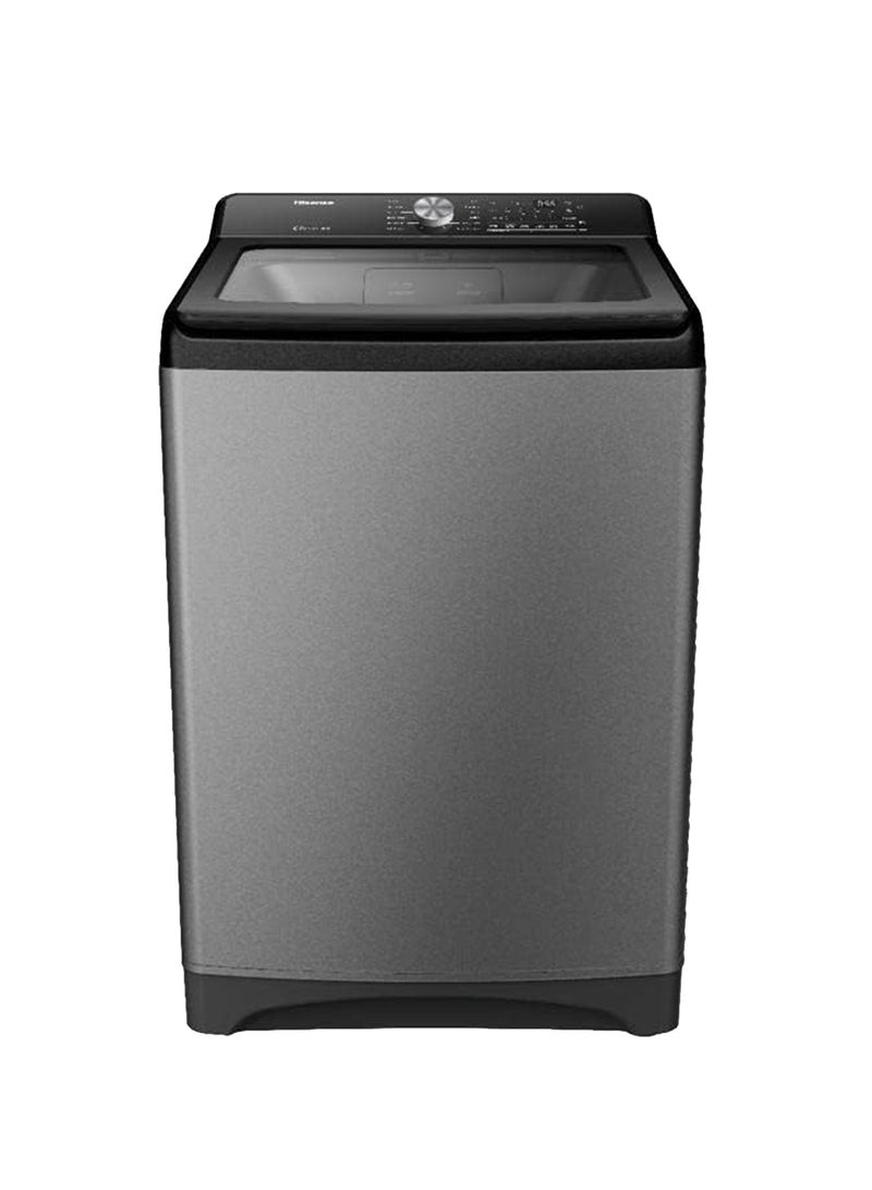Hisense Top Loading Washing Machine, 20Kg Capacity, 1 year Manufacturer Warranty - WT3T2023UT Silver - Image 1