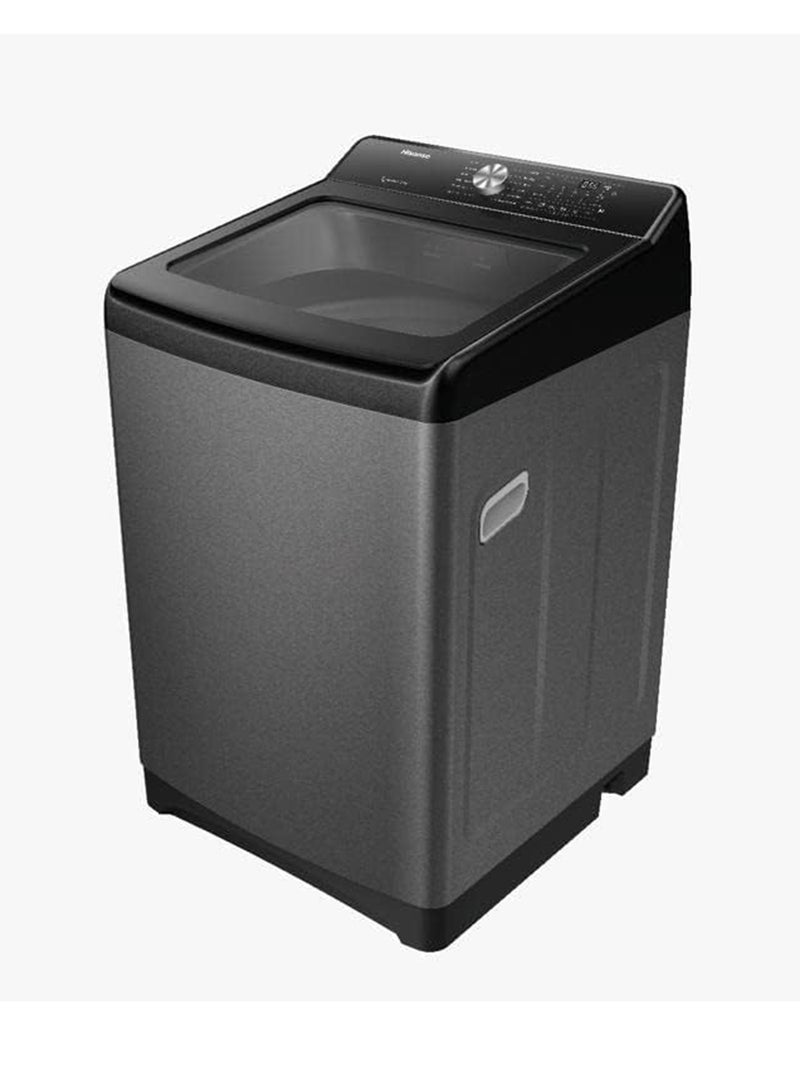 Hisense Top Loading Washing Machine, 20Kg Capacity, 1 year Manufacturer Warranty - WT3T2023UT Silver - Image 2