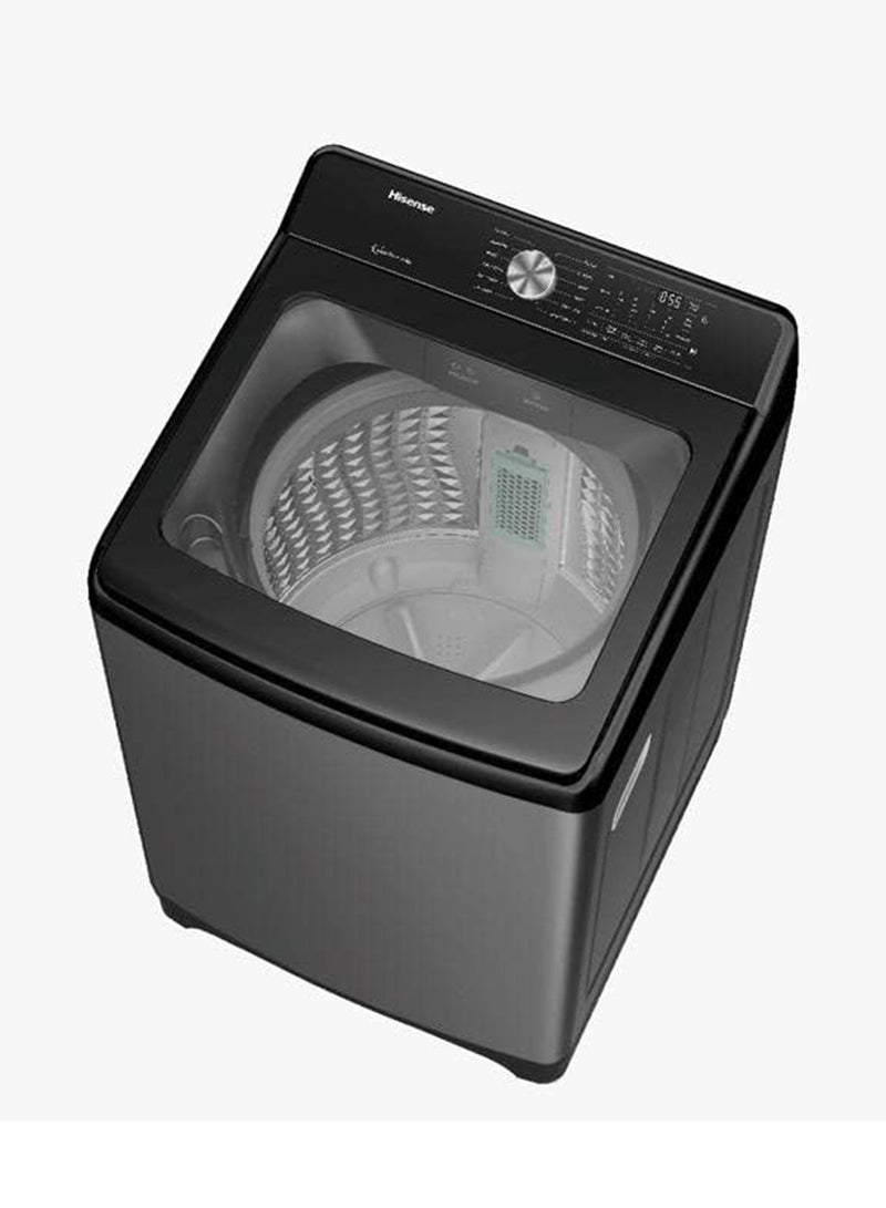 Hisense Top Loading Washing Machine, 20Kg Capacity, 1 year Manufacturer Warranty - WT3T2023UT Silver - Image 3