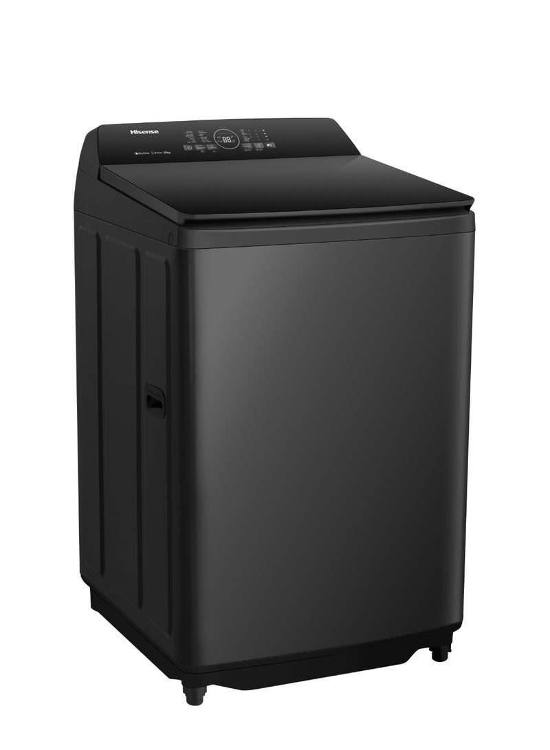 Hisense Top Load Washing Machine iBubble, iFilter, Aqua Save, Intensive, Soft Closing Lid+, Soak, Air Dry, Auto Restart - WT3I2023UT Titanium Gray  - Image 3
