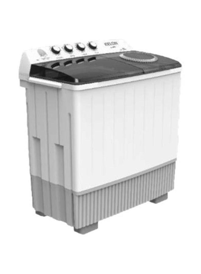 كيلون غسالة نصف أوتوماتيكية بيضاء 14 كجم