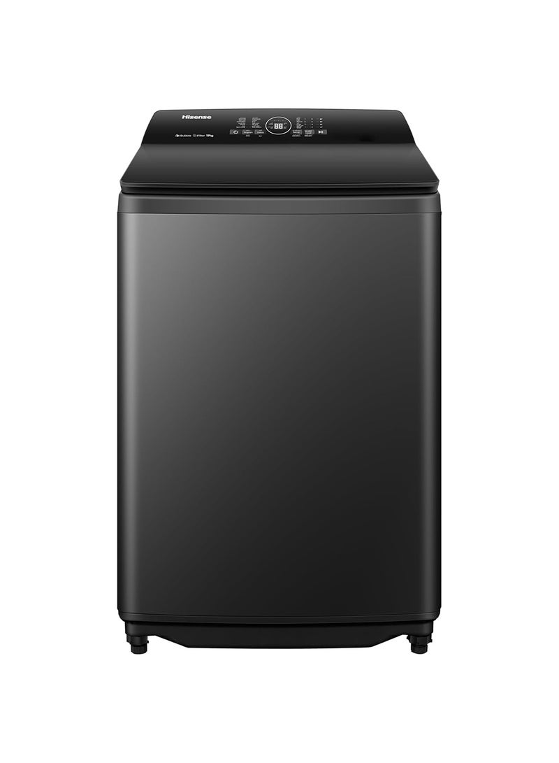 Hisense Top Load Washing Machine - WT3I1723UT Grey  - Image 1