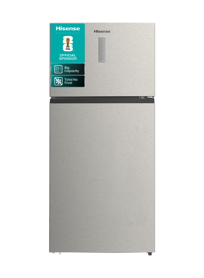 Hisense 826L Gross/635L Net Capacity Top-Mount Refrigerator with Inverter Technology, Big Capacity,Total No Frost,Precise Electronic Control,Adjustable Glass Shelf,Easy Approach Drawers,Fresh Crisper,Supper Cooling, Twist Icemaker,RT3N635NAD4 RT3N635NAD4 Silver - Image 2