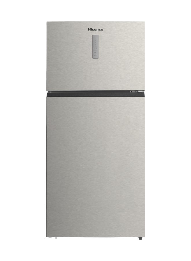 Hisense 826L Gross/635L Net Capacity Top-Mount Refrigerator with Inverter Technology, Big Capacity,Total No Frost,Precise Electronic Control,Adjustable Glass Shelf,Easy Approach Drawers,Fresh Crisper,Supper Cooling, Twist Icemaker,RT3N635NAD4 RT3N635NAD4 Silver - Image 1