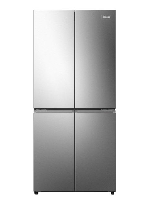 Cross Door American 457L Freezer Fridge, My Fresh Choice, Frost Free, Multi Air Flow, Dual-Tech Cooling, Bottom Cooling System,1 Year Full And 10 Years Compressor Glass, 1 Year Full & 5 Years Compressor Warranty - RQ5G470SBS3 Silver